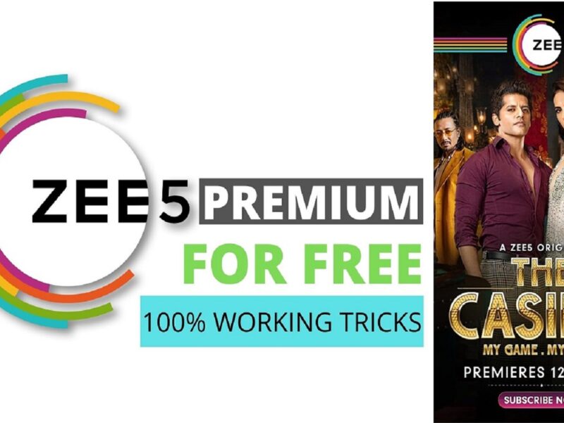 Free Zee5 Streaming