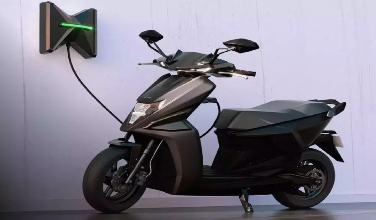 Simple One Electric Scooter