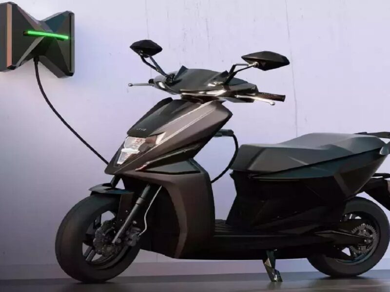 Simple One Electric Scooter