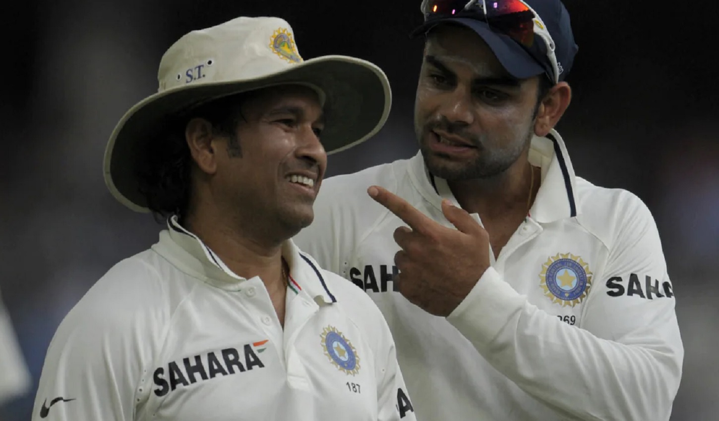 Sachin Tendulkar Virat Kohli