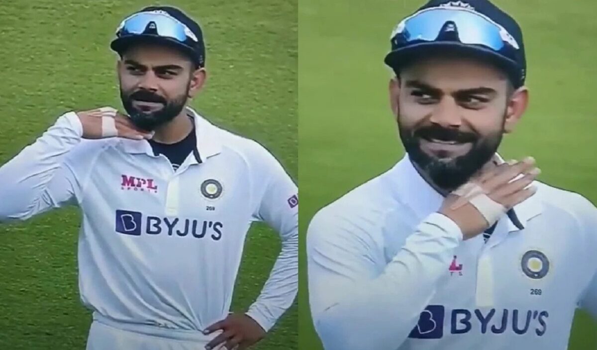 Virat Kohli Pushpa Avatar