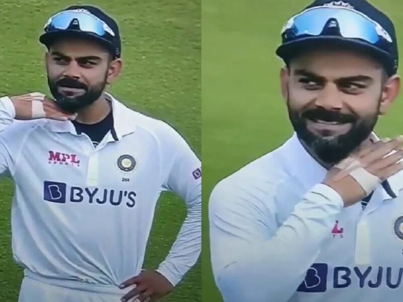 Virat Kohli Pushpa Avatar