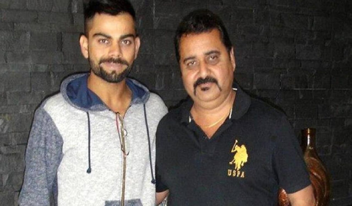 Rajkumar Sharma Virat Kohli