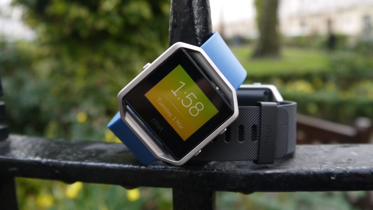 Fitbit Iconic Smartwatch