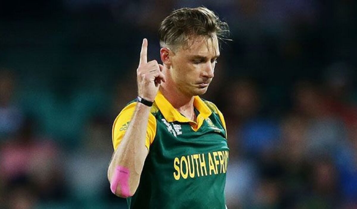 Cricket Bowler Dale Steyn