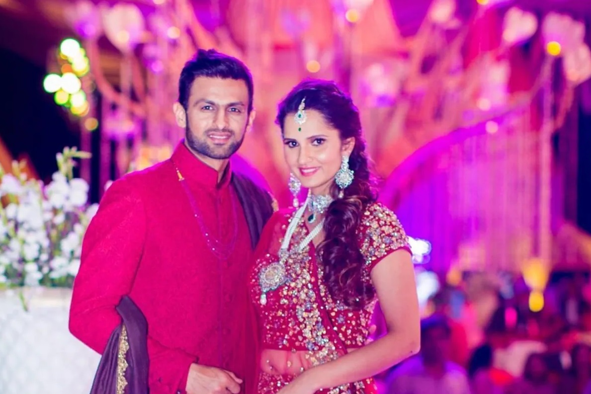 Sania Mirza Shoaib Malik