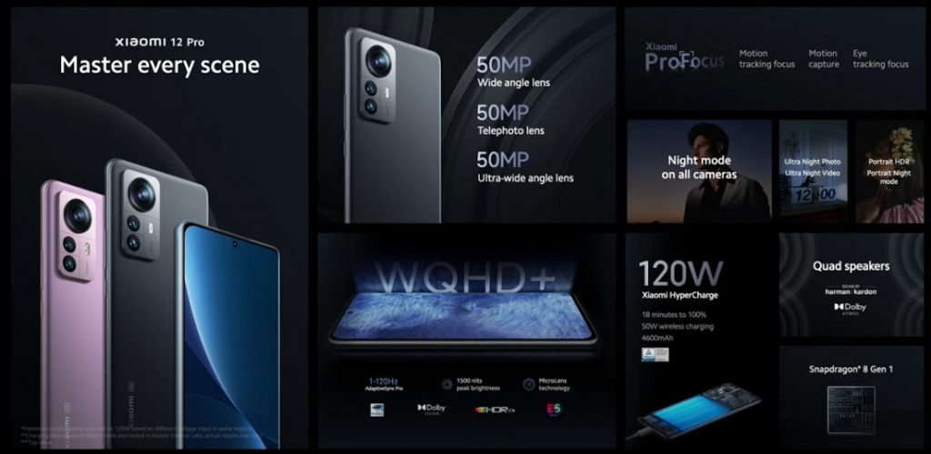 Xiaomi 12 Series