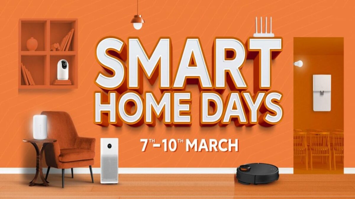 7 मार्च से शुरू होगी Xiaomi की Smart Home सेल, इन प्रोडक्ट्स पर मिलेगा भारी डिस्काउंट