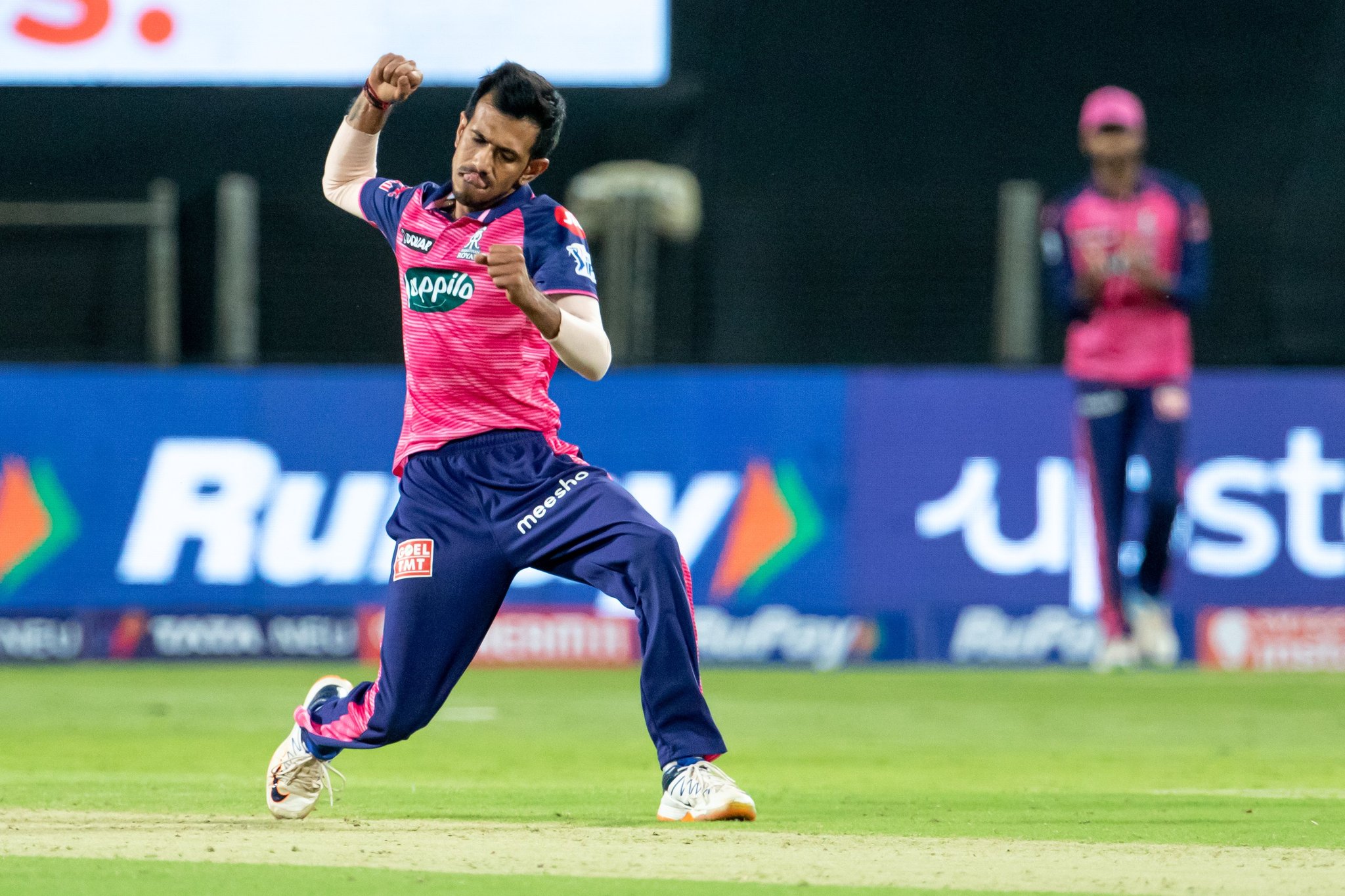 Ipl 2022 Dc Vs Rr: राजस्थान के स्टार स्पिनर चहल ने तोडा आईपीएल का 14 साल पुराना रिकॉर्ड