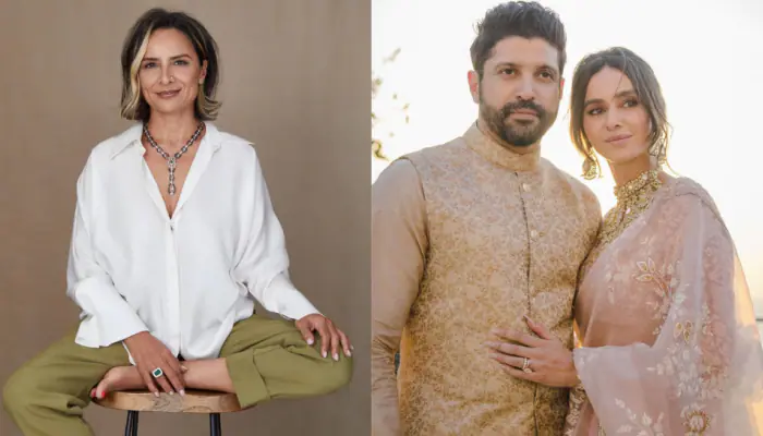 Farhan और Shibani की शादी के बाद पहली बार सामने आया Ex-वाइफ का रिएक्शन, गुस्से में दे दी ये बड़ी धमकी