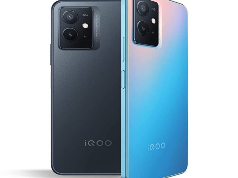 लम्बी बैटरी और 5G कनेक्टिविटी के साथ लांच हुआ किफायती Iqoo स्मार्टफोन