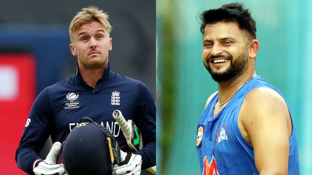 Ipl 2022 Jason Roy Suresh Raina