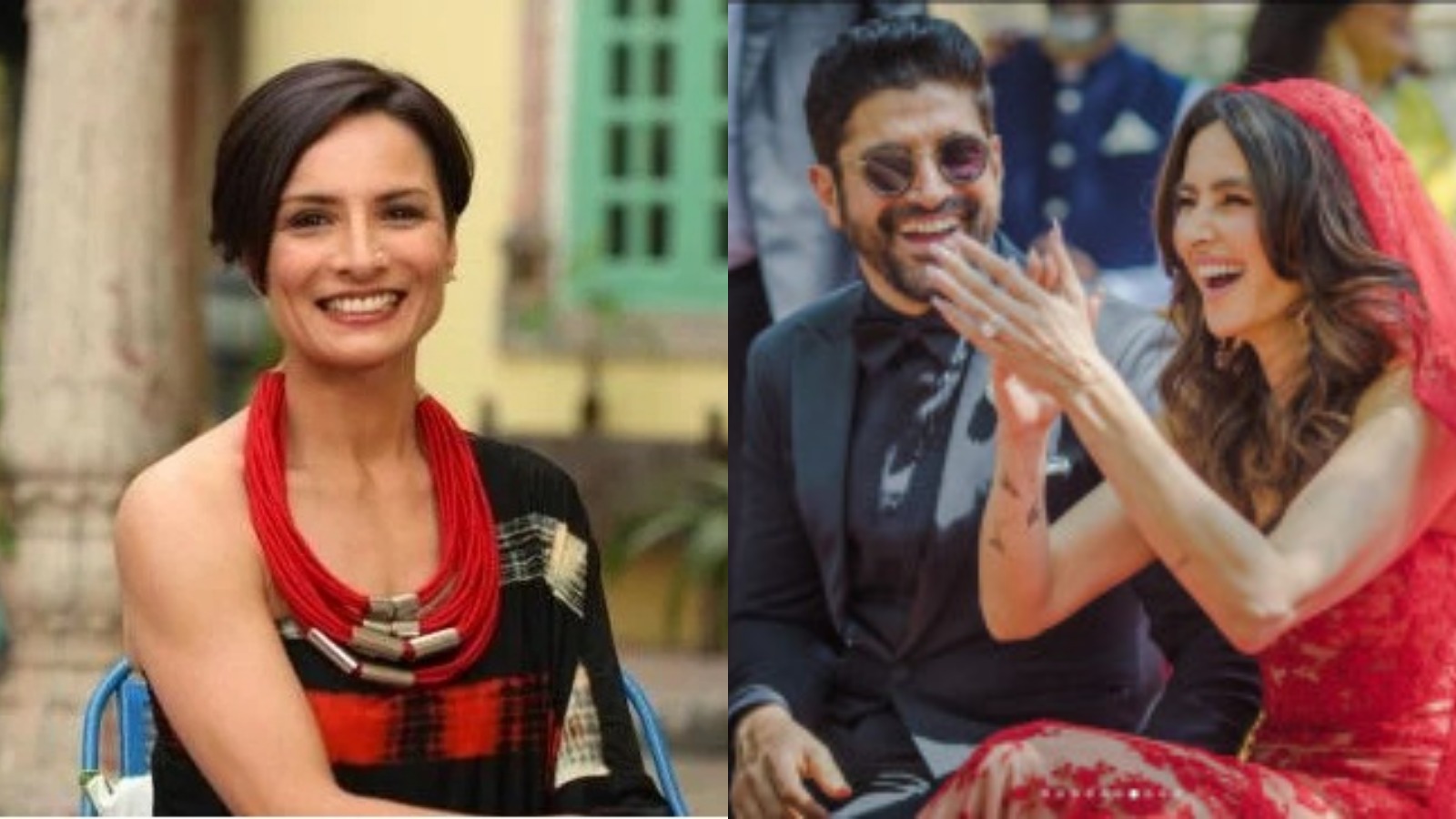 Shibani Dandekar Farhan Akhtar Adhuna Bhabani