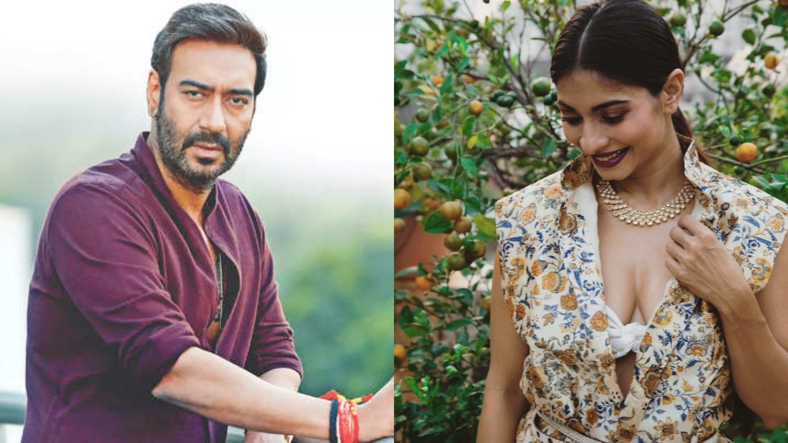 Tanisha Mukherjee Ajay Devgn