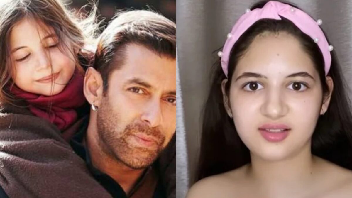 Harshali Malhotra Salman Khan Kachcha Badam