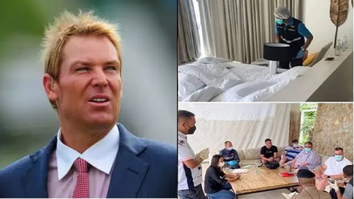 Shane Warne Thailand Police