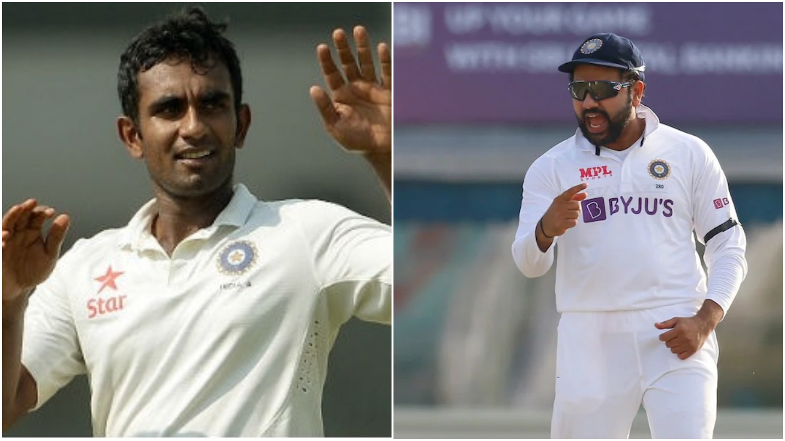 Jayant Yadav Rohit Sharma