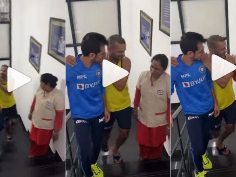 Yuzvendra Chahal Shikhar Dhawan