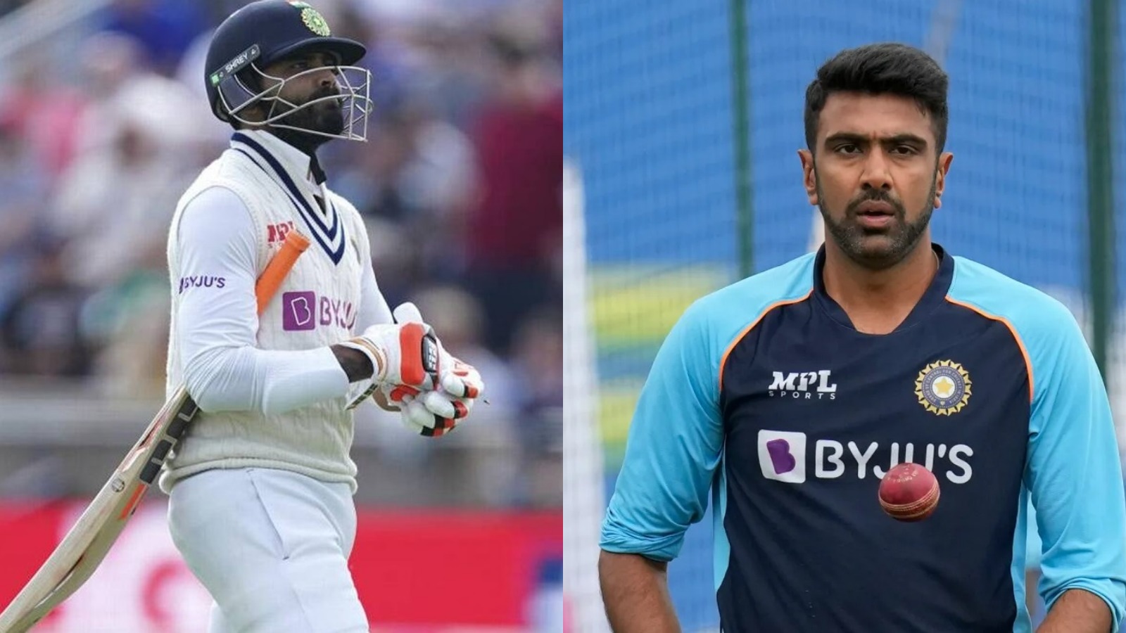 R Ashwin Ravindra Jadeja