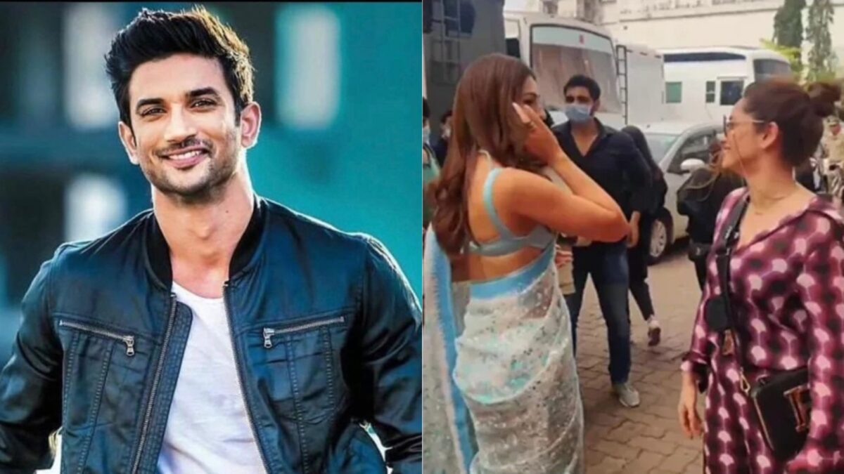 Sushant Singh Rajput Ankita Lokhande Kriti Sanon