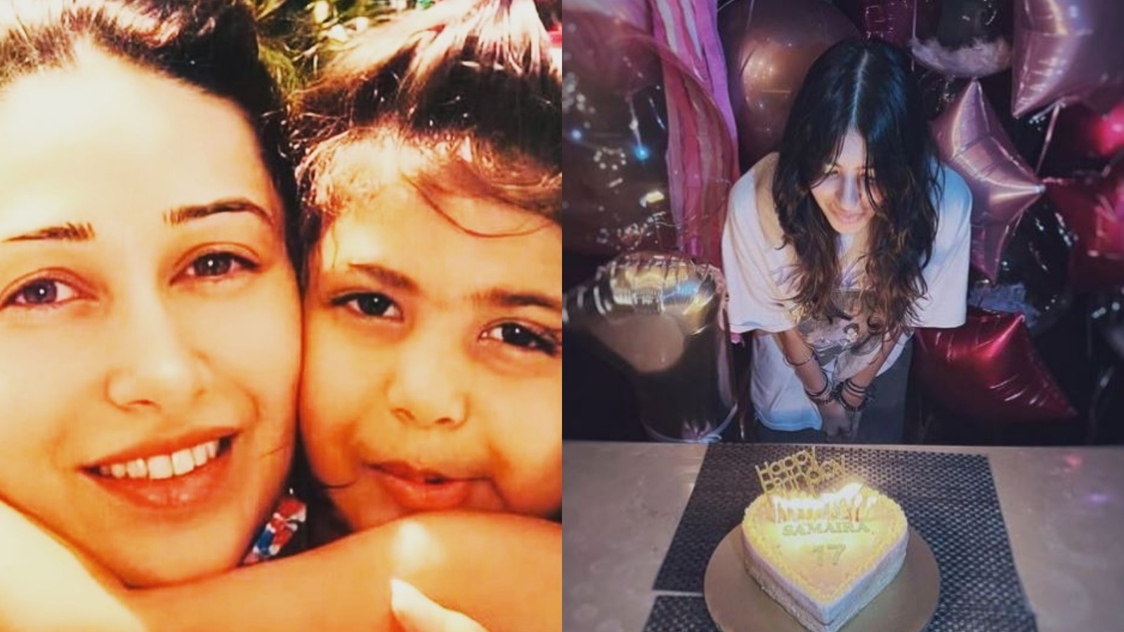 Karishma Kapoor Samaira Birthday