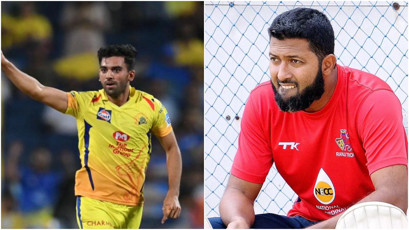 Ipl 2022 से पहले वसीम जाफर ने दिया बयान, बताया प्लेइंग इलेवन में कौन लेगा Deepak Chahar की जगह