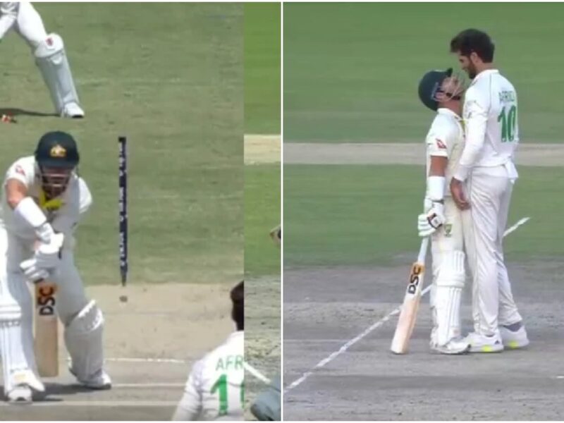 Pakvsaus: मैच के बीच में इस Pak क्रिकेटर की 'आशिकी' हुई वायरल, लोग जमकर ले रहे मजे
