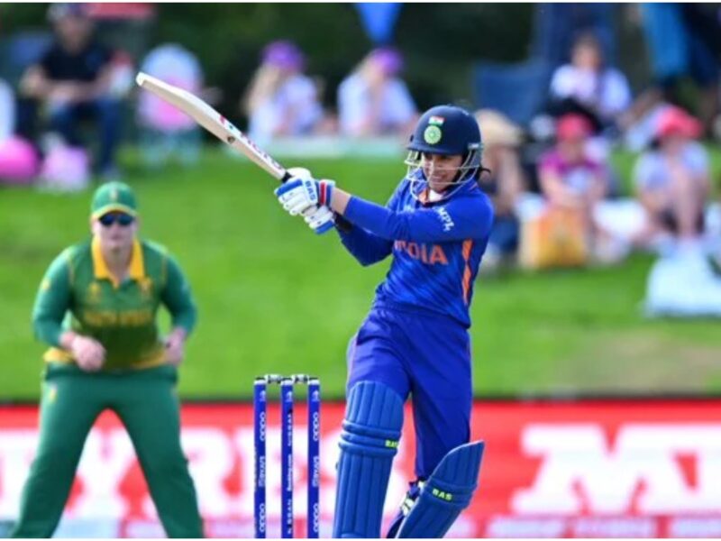 Indvssa: Women'S World Cup से बाहर हुई भारतीय टीम, भारत की एक गलती ने हरा दिया जीता हुआ मैच