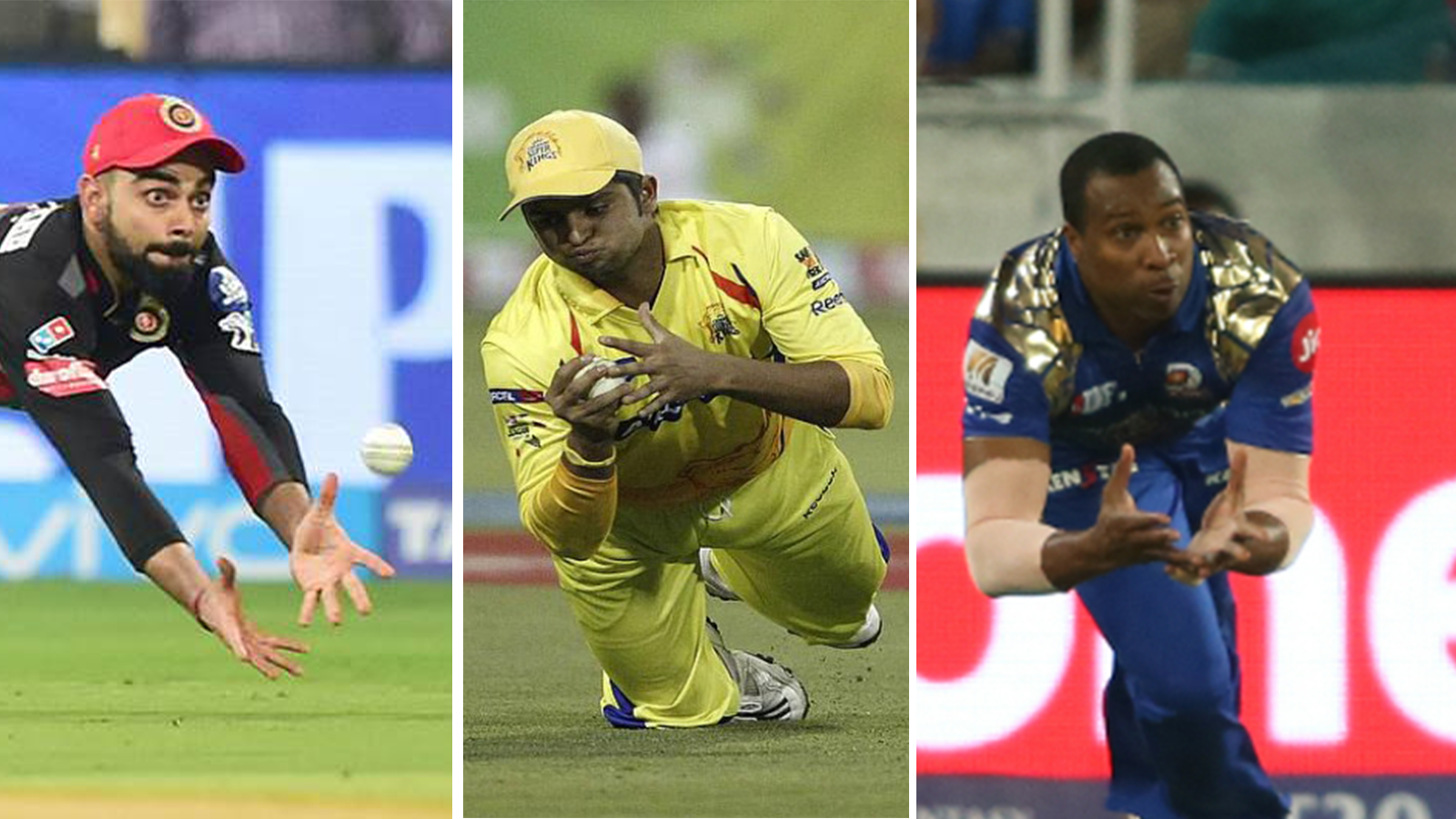 Ipl के ये 5 प्लेयर्स जिन्होंने पकडे है सबसे ज्यादा कैच्स, पांचवा नाम करेगा आपको हैरान