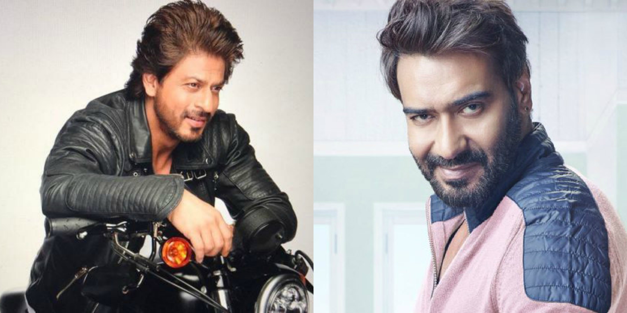 Shahrukh Khan Ajay Devgan