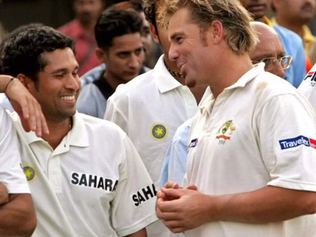 Shane Warne को चैन से सोने भी नहीं देते थे सचिन तेंदुलकर, खौफ से खुल जाती थी जादुई स्पिनर की नींद