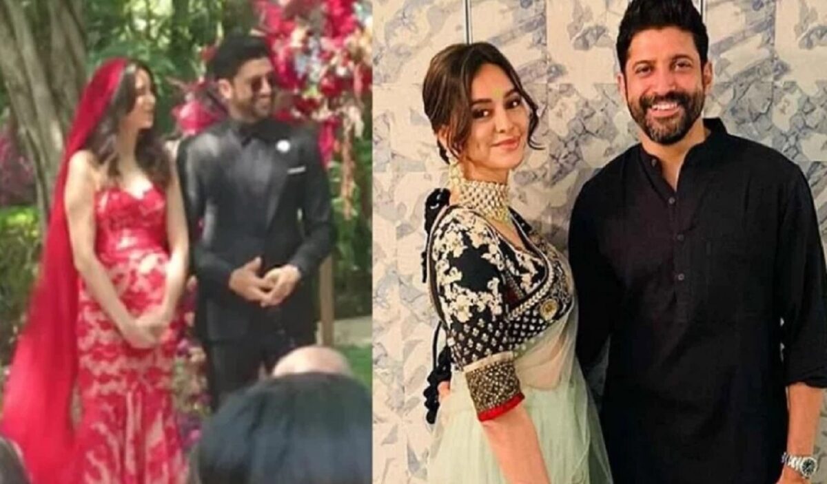 Farhan Akhtar Shibani Dandekar,