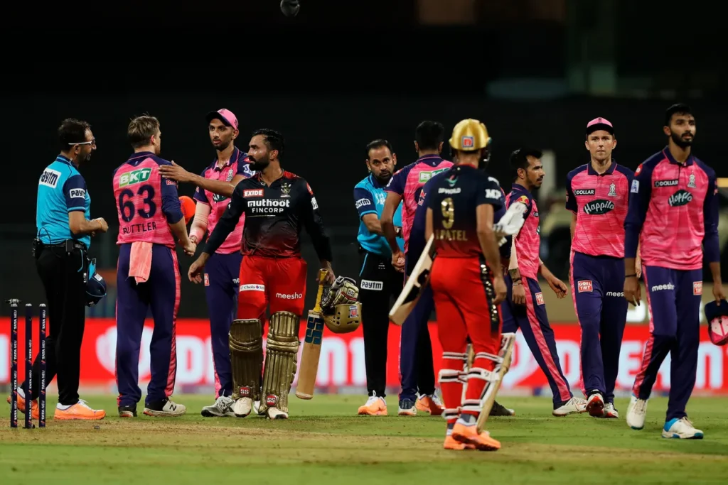 Rr Vs Rcb
