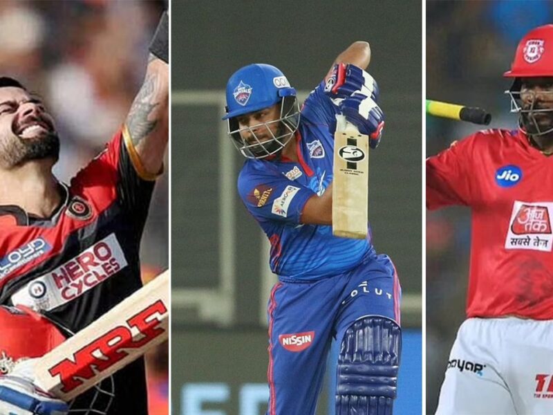 Ipl : आईपीएल इतिहास में सिर्फ एक रन से शतक से चुकने वाले खिलाडियों की लिस्ट