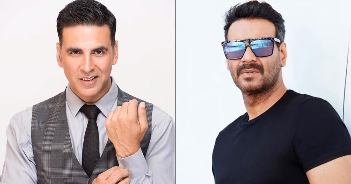 Ajay Devgan Akshay Kumar