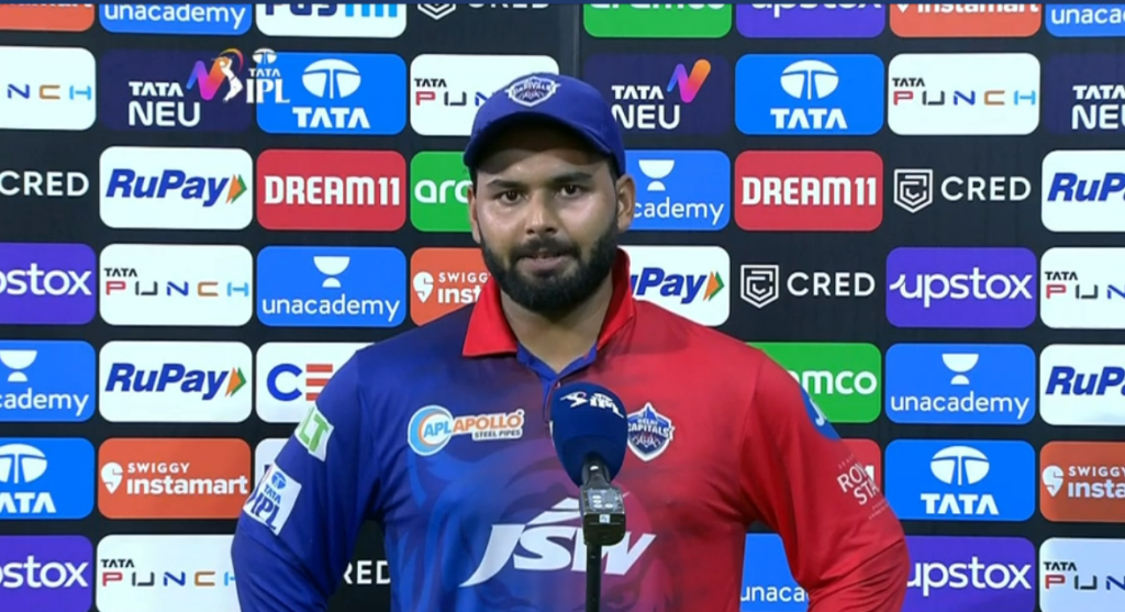 Lsgvsdc: लखनऊ टीम से मिली करारी हार के बाद भी Rishabh Pant ने इन स्पिनर गेंदबाजों की जमकर की तारीफ