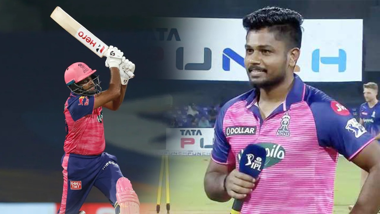 Gt Vs Rr के मैच में आश्विन को क्यों उतारा नंबर 3 पर, संजू सैमसन ने बताई ये बड़ी वजह
