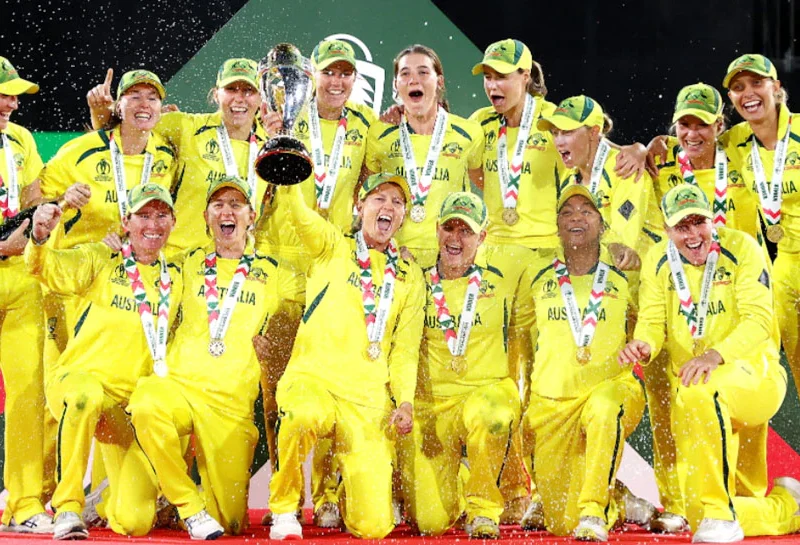 Ausvseng: लगातार सातवीं बार ऑस्ट्रेलियाई टीम ने जीता Icc Women'S World Cup, इंग्लैंड को 62 रनों से मिली हार