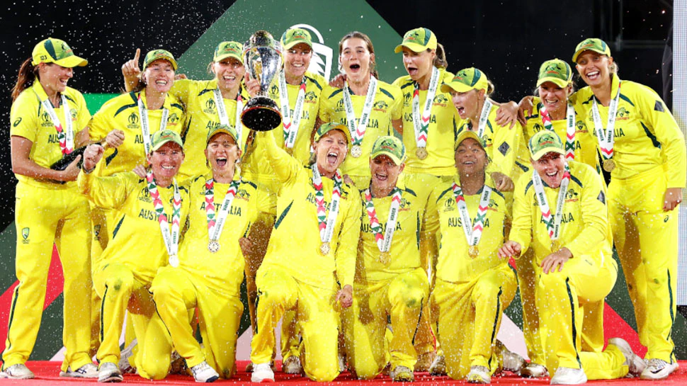 Ausvseng: लगातार सातवीं बार ऑस्ट्रेलियाई टीम ने जीता Icc Women'S World Cup, इंग्लैंड को 62 रनों से मिली हार