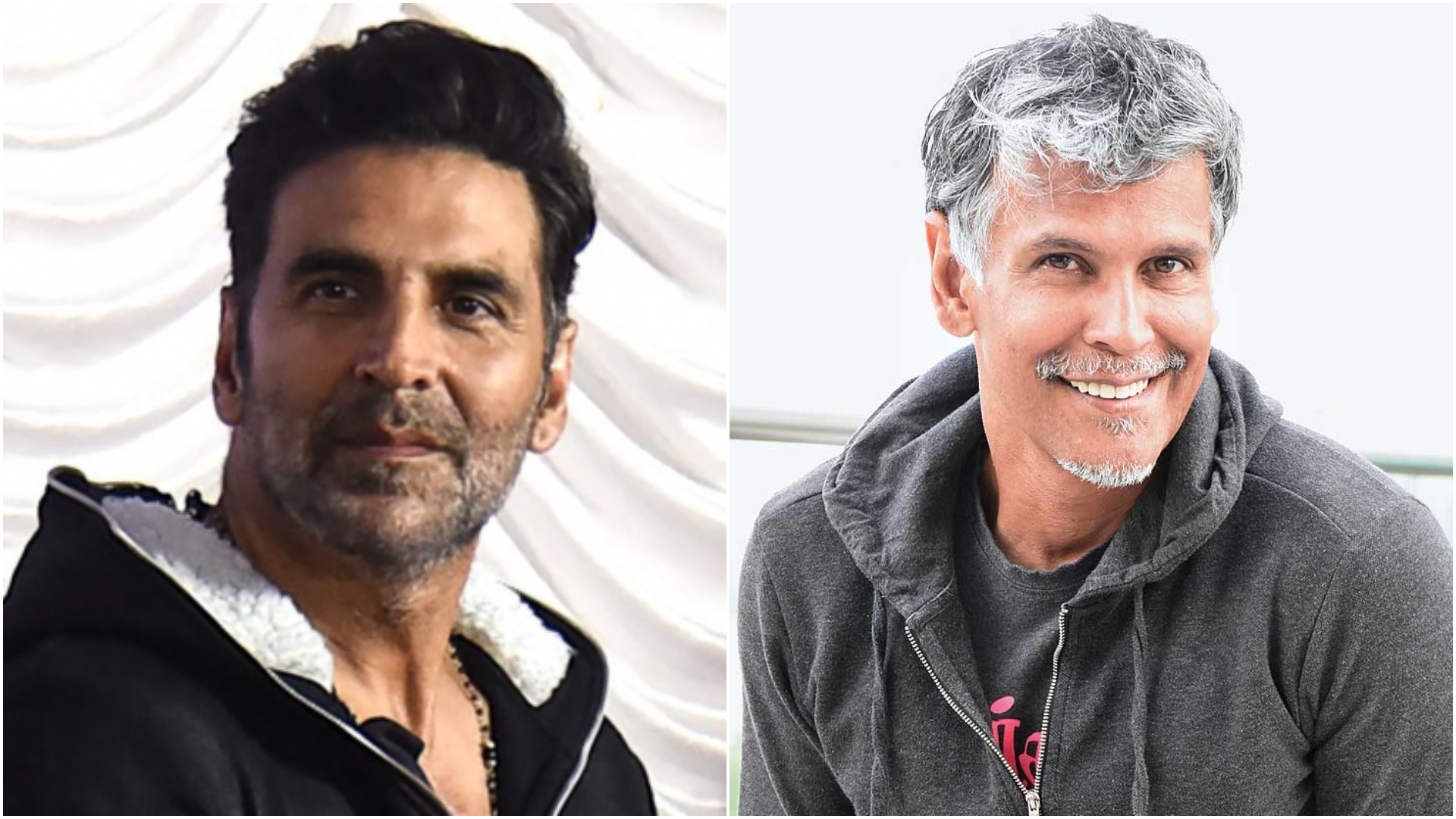 विवादों में घिरे Akshay Kumar के सपोर्ट में उतरे Milind Soman