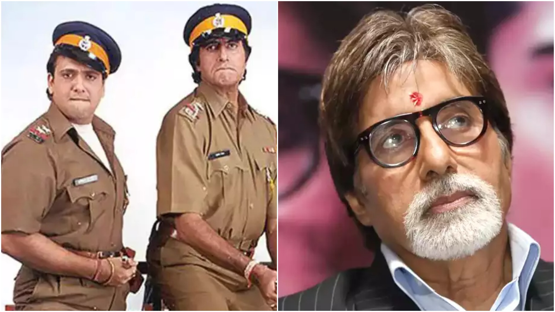Amitabh Bachchan Govinda