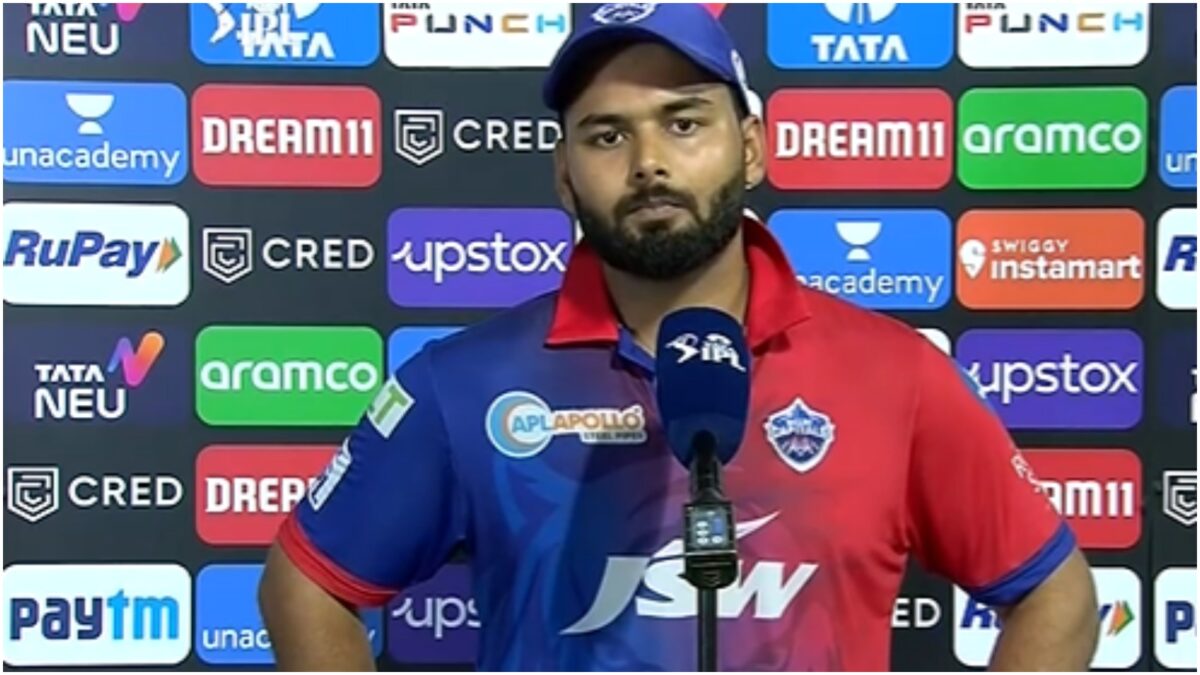 Rishabh Pant