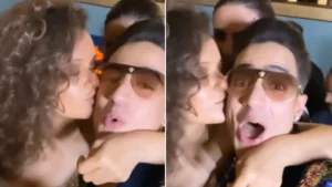 Kangana Ranaut पार्टी में कर रही हैं एक शख्स को किस, सोशल मीडिया पर वीडियों हुआ वायरल