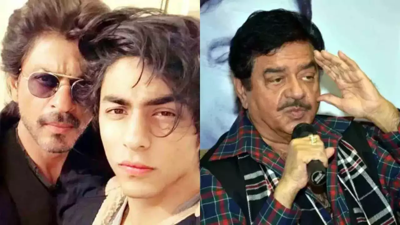 Aryan Khan के सपोर्ट में Shatrughan Sinha ने कहीं यह बात, शाहरूख को चुकानी पड़ी कीमत