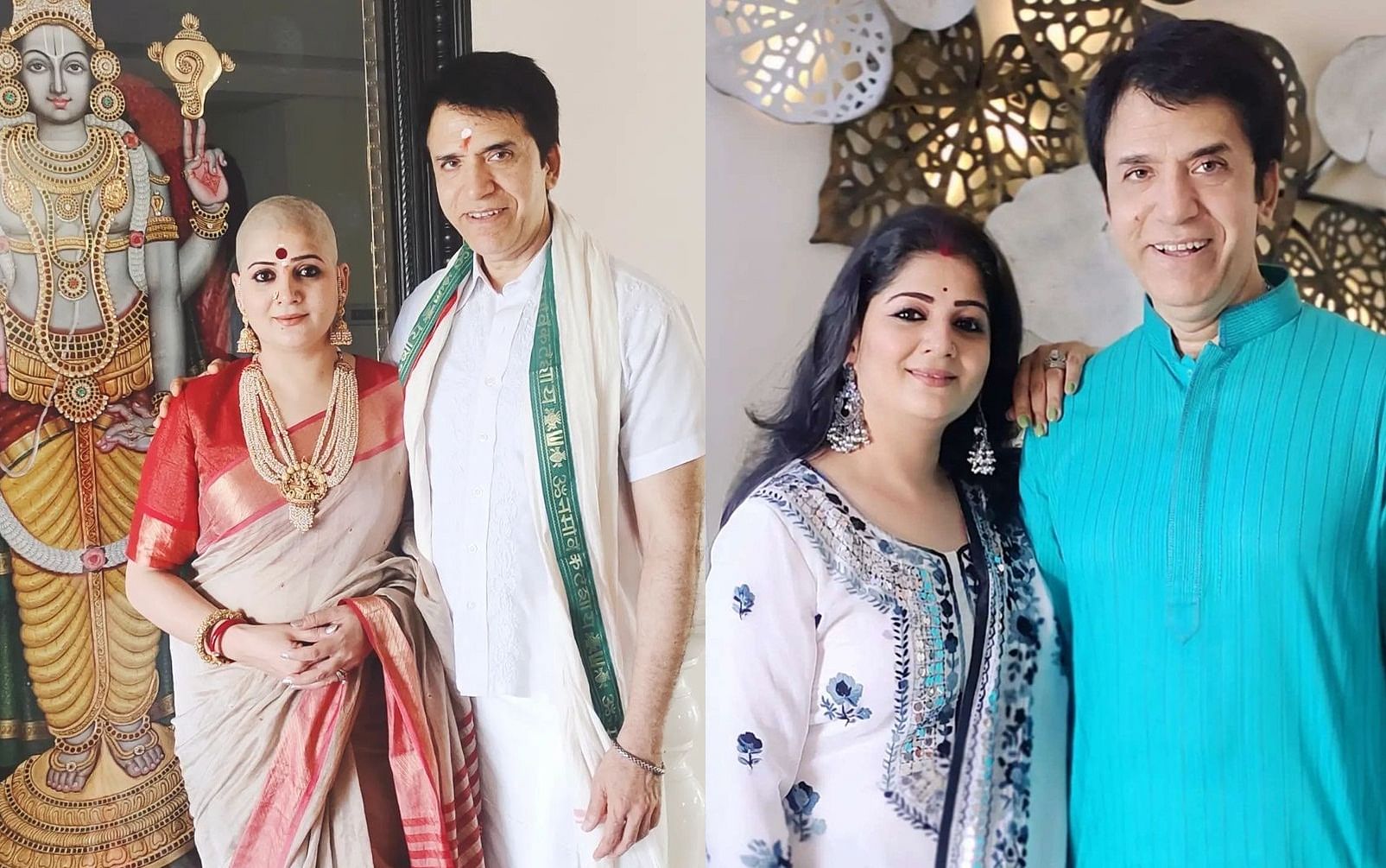 टीवी एक्टर Sooraj Thapar लड़ रहे थे मौत से जंग तो पत्नी ने मांगी ऐसी मन्नत की मुंडवाने पड़े अपने बाल