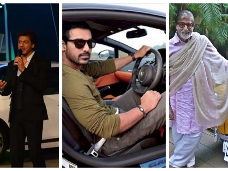 Bollywood के ये 5 स्टार्स जिनके पास हैं दुनिया की बेहतरीन लग्जरी कारों का क्लेकशन, जिनकी कीमत हैं करोंड़ों में