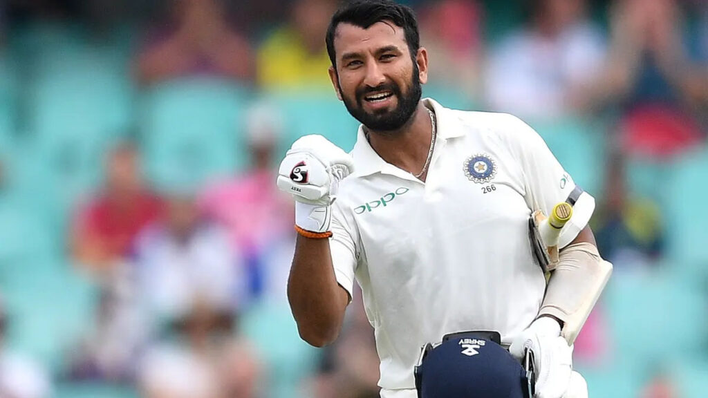 Cheteshwar Pujara