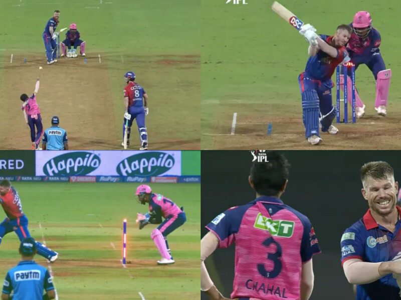 Ipl 2022: विकेट पर गेंद लगी, लाइट जली लेकिन बल्लेबाज़ रहा Not Out, गेंदबाज़, कप्तान दर्शक हुए सब हैरान