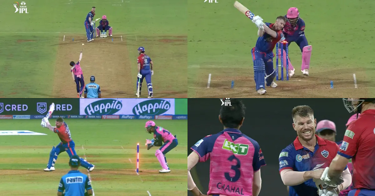 Ipl 2022: विकेट पर गेंद लगी, लाइट जली लेकिन बल्लेबाज़ रहा Not Out, गेंदबाज़, कप्तान दर्शक हुए सब हैरान