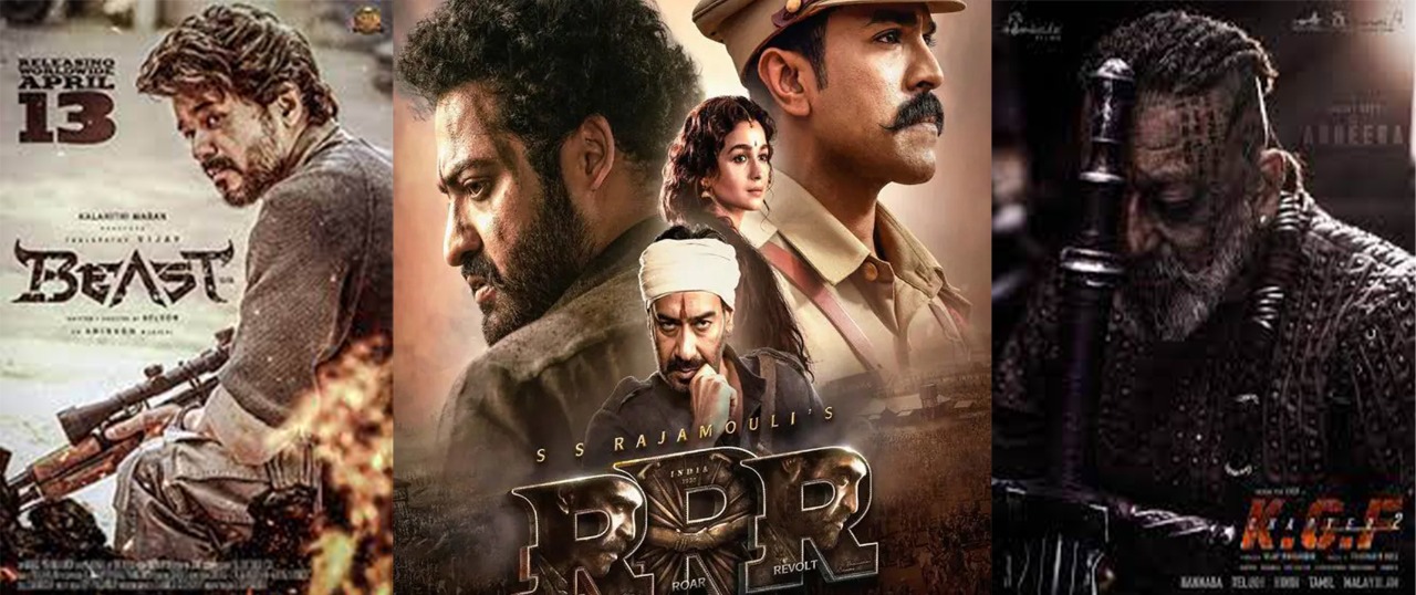 खुशखबरी: सुपर हिट साउथ इंडियन मूवीज का इन्तजार होगा खत्म, Beast, Rrr, Kgf 2 इस दिन होंगी Ott प्लेटफार्म पर रिलीज़